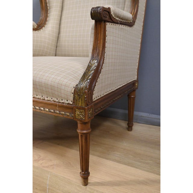 Antique Walnut Armchair For Sale - Image 11 of 18