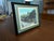 Signed LTD Ed Seiichiro Konishi Woodblock Print "Sagano Teahouse" - Original 1970s Sōsaku Hanga For Sale - Image 4 of 12