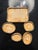 Antique Italian Grand Tour Plaster Intaglios - Set of 5 (Group #3) For Sale - Image 16 of 16