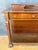 1960s Elegant Empire Style Console with Burlwood Veneer and Bronze Details For Sale - Image 6 of 12
