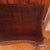 Coffee Georgian Serpentine Mahogany Game Table With Carved Rosette Edge For Sale - Image 8 of 14