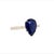 2010s Sapphire Diamond Ring Size 6.5 14k Gold 2.77 TCW Certified For Sale - Image 5 of 11