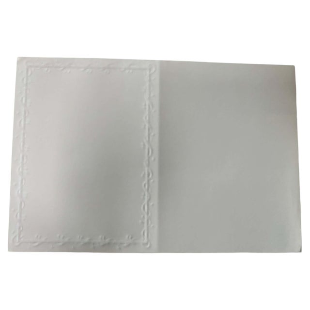 Paper Cartier Luxury Christmas Set of 10 Stationery Cards Set Season's Greetings For Sale - Image 7 of 12