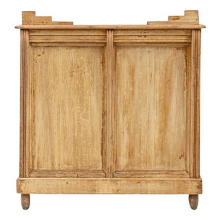 1920s French Wood Patinated Bar For Sale