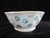 Early 20th Century Chinese Porcelain Enamel Koi Fish & Flower Turquoise Center Nyonya Bowl For Sale - Image 5 of 6
