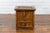 Early 20th Century Chinese Elmwood Bedside Cabinet with Weathered Patina For Sale - Image 9 of 13