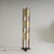 Mid-Century Modern Three-Tier Fiberglass and Wood Floor Lamp, 1950s For Sale - Image 4 of 14