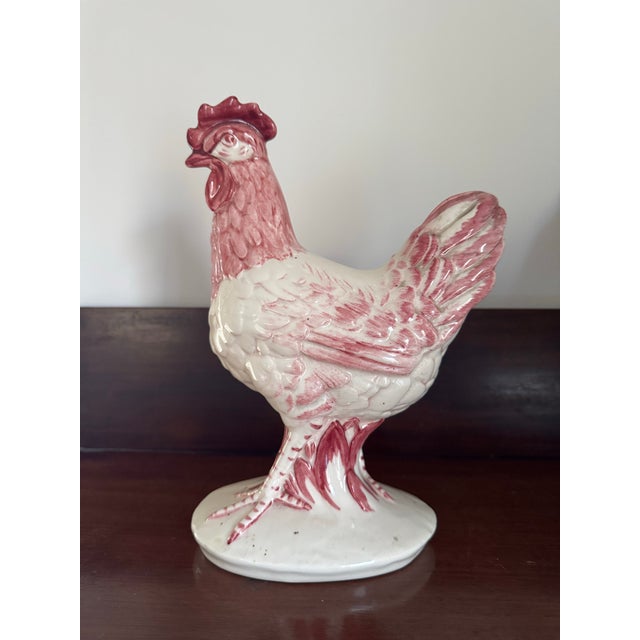 Pennsburg Pottery Chicken For Sale - Image 9 of 11