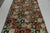 Traditional Late 19th Century Antique Needlepoint Rug in With Red and Green Floral Patterns - by Rug & Kilim For Sale - Image 3 of 6