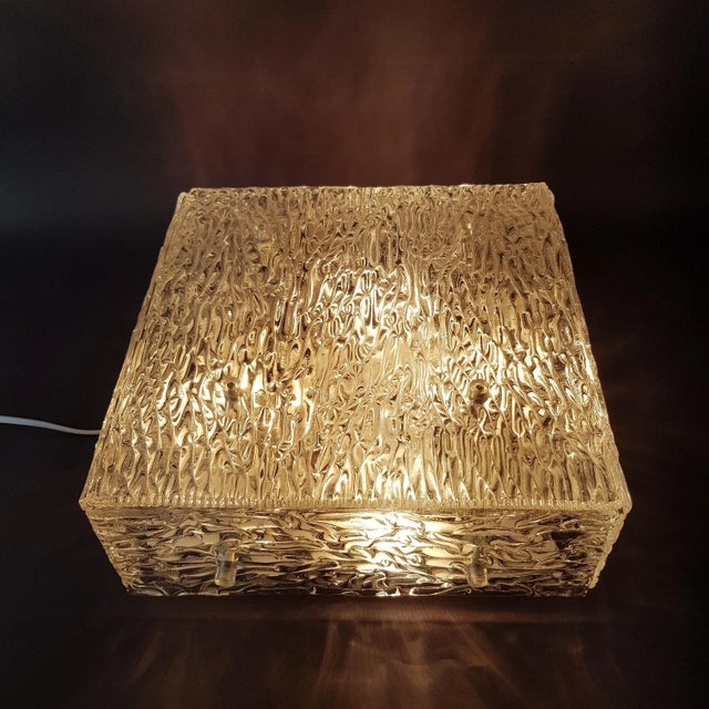 Mid-Century Modern Model Heidelberg Ceiling Light by J. T. Kalmar, 1970s For Sale - Image 6 of 13