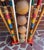 Antique Wooden Croquet Complete Set on Stand, 24 Pieces For Sale - Image 11 of 12