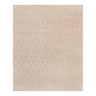 Pasargad Home Transitiona Beige Area Rug- 5' 0" X 8' 0" For Sale