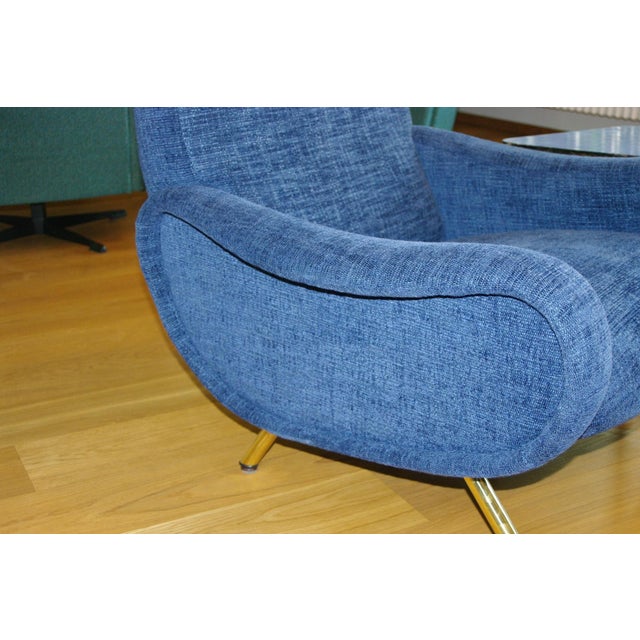 Lady Armchairs by Marc Zanuso for Arflex, 1960, Set of 2 For Sale - Image 11 of 12