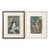 Utagawa School Figural Woodblock Prints, 2 For Sale