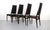 1960s Rosewood Danish Modern Dining Chairs - a Set of 4, Denmark For Sale - Image 5 of 5