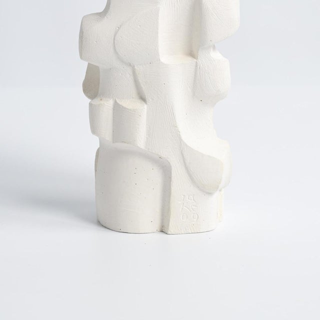 Abstract Plaster Sculpture by Jan Keustermans, Plaster For Sale - Image 17 of 18