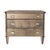 This Modernist chest of drawers embodies the glamour and sophistication of the Hollywood Regency style, with a sleek,...
