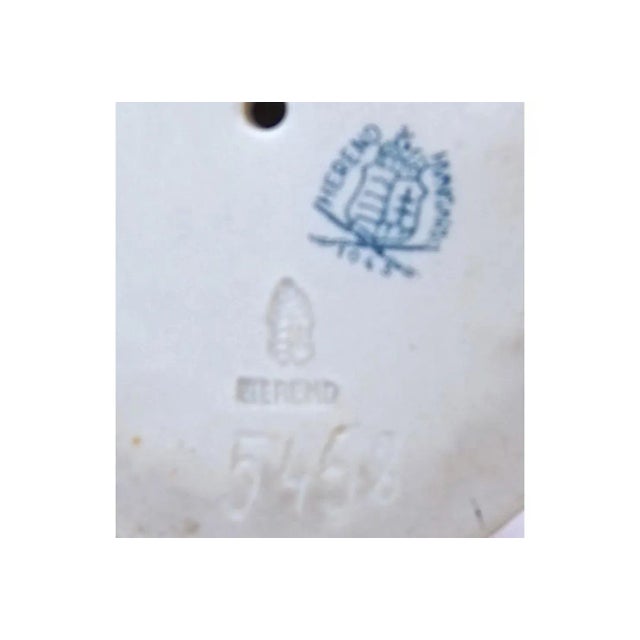 Early 20th Century 20th Century Herend Boy Riding a Rooster Figurine For Sale - Image 5 of 6