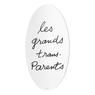 Man Ray Les Grands Trans-Parents Mirror from Cassina For Sale