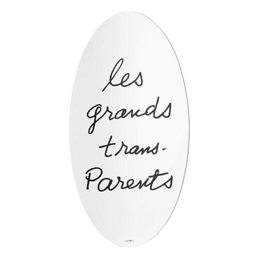 Man Ray Les Grands Trans-Parents Mirror from Cassina For Sale