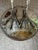 Binazzi Firenze Silver Plate & Nautilus Shell Bird Sculpture, 1970s. Signed. For Sale - Image 10 of 10