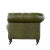 Animal Skin Pair of Adoorne Chesterfield Chairs For Sale - Image 7 of 7