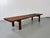 Mid-Century Modern Brown Wood Slatted Coffee Table by Martin Visser for 't Spectrum, 1960s For Sale - Image 9 of 9