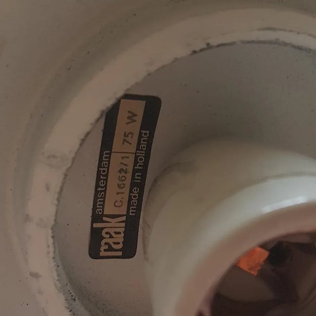 Mid-Century Modern Mid-Century Sconce by Raak Amsterdam, 1960s For Sale - Image 3 of 7