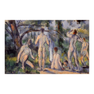 Paul Cezanne Les Grandes Baigneuses Giclee LTD Edition