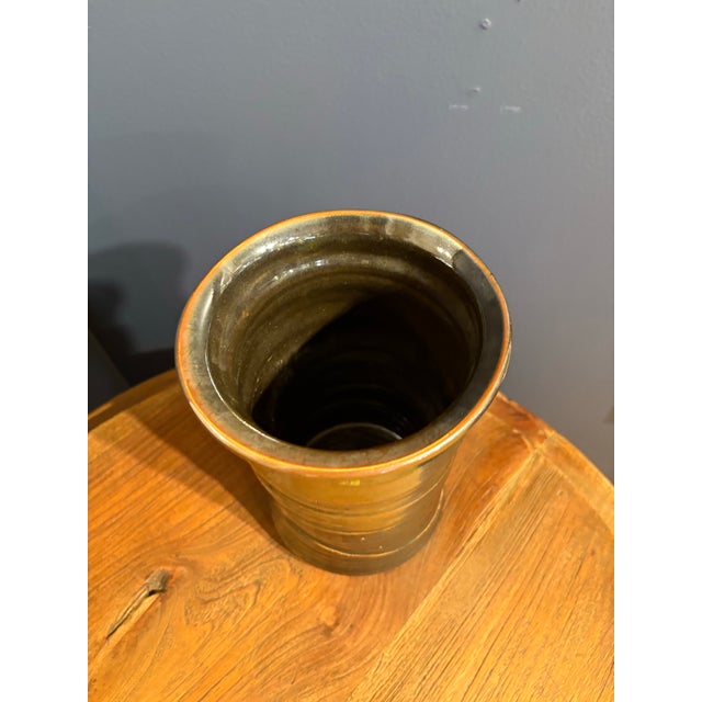 Barbara Beck Handmade Clay Vase. Barbara Beck - Painter, Printmaker, Sculptor. Beck’s work is inspired by artists such as...