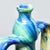 French Vallauris Double-Handled Ceramic Ewer, Signed D. Ditto For Sale - Image 9 of 11