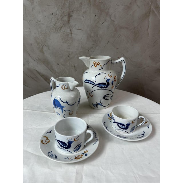 Antique Coffee Service, 1890s, Set of 6 For Sale - Image 5 of 11