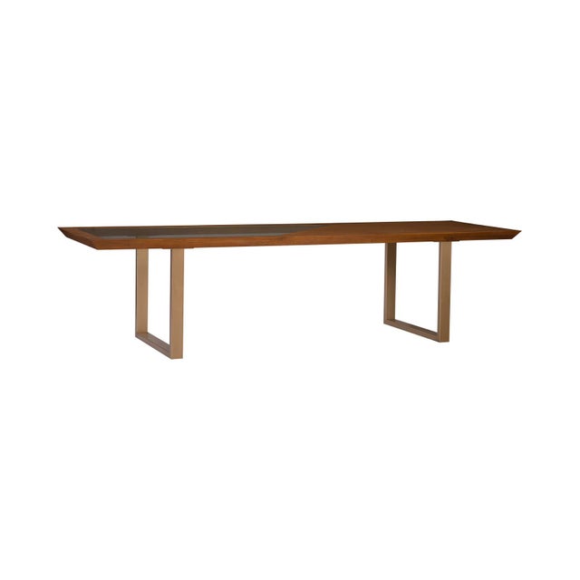 Phillips Collection Phillips Collection Bordo Dining Table For Sale - Image 4 of 9