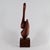 Wood Luis Potosi Vintage Wooden Abstract Bird Sculpture, Created in Ecuador, Carved Signed and Dated 1975 For Sale - Image 7 of 9