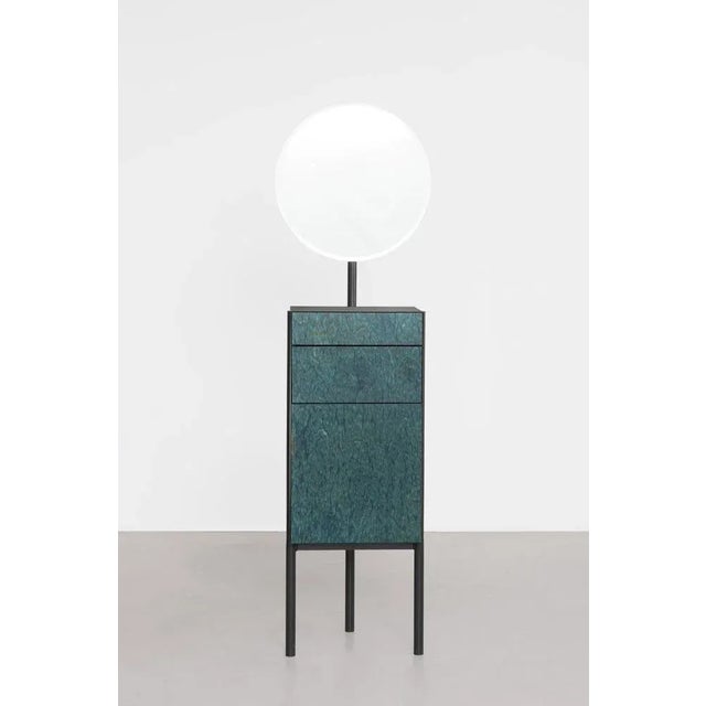 Contemporary Osis Karla Side Table with Mirror by Llot Llov For Sale - Image 3 of 5
