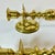 Mid-Century Federal Traditional Brass Wall Candle Holder Sconces - A Pair For Sale - Image 9 of 16