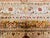 Antique Turkish Silk Prayer Area Rug, Late 19th Century, Red & Gold, 4' x 6' For Sale - Image 14 of 16
