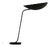 Table Lamp in Black Metal by Christophe Pillet for Oluce For Sale