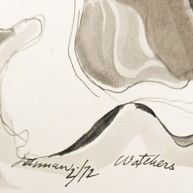 Paint Watchers - Robert Lohman, C. 1972 For Sale - Image 7 of 10