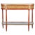 French Louis XVI Console Table in Mahogany, 1780 For Sale - Image 9 of 9