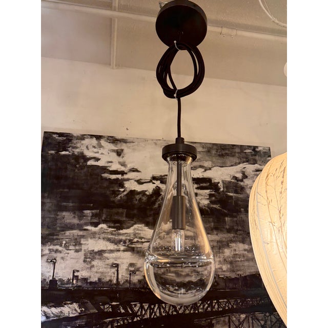 Alison Berger for Restoration Hardware Rain Pendant For Sale - Image 10 of 12
