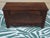 Antique Louis XIII Style Oak Storage Bench For Sale - Image 15 of 18