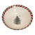Vintage Candy Cane Bowl by Spode For Sale