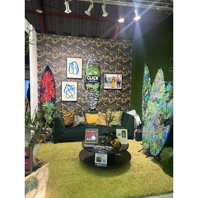 2020s Tea Tree Surfboard Art For Sale - Image 5 of 7