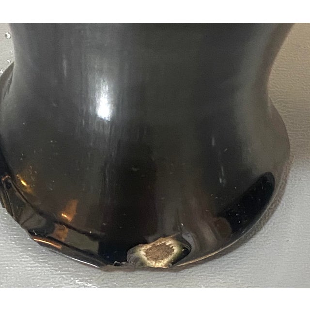 Ceramic Set of Three! Colorful Ombre Flambé Glazed Chinese Porcelain Vases For Sale - Image 7 of 13