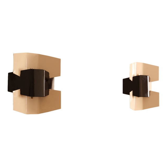 Wall Sconces, France, 1960s, Set of 2 For Sale