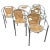 Dining Chairs by Rud Thygesen & Johnny Sørensen for Botium Denmark, Set of 6 For Sale - Image 12 of 12