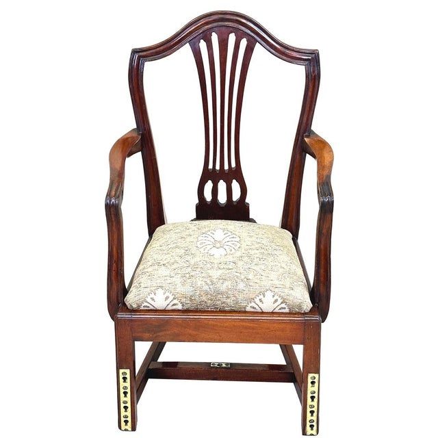 Georgian Children's High Chair, 1780s For Sale - Image 4 of 10