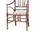 Brown Arts and Crafts Walnut Armchair from J. S. Henry, 1890s For Sale - Image 8 of 9