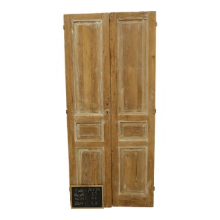 Late 19th Century Double French Doors - a Pair For Sale
